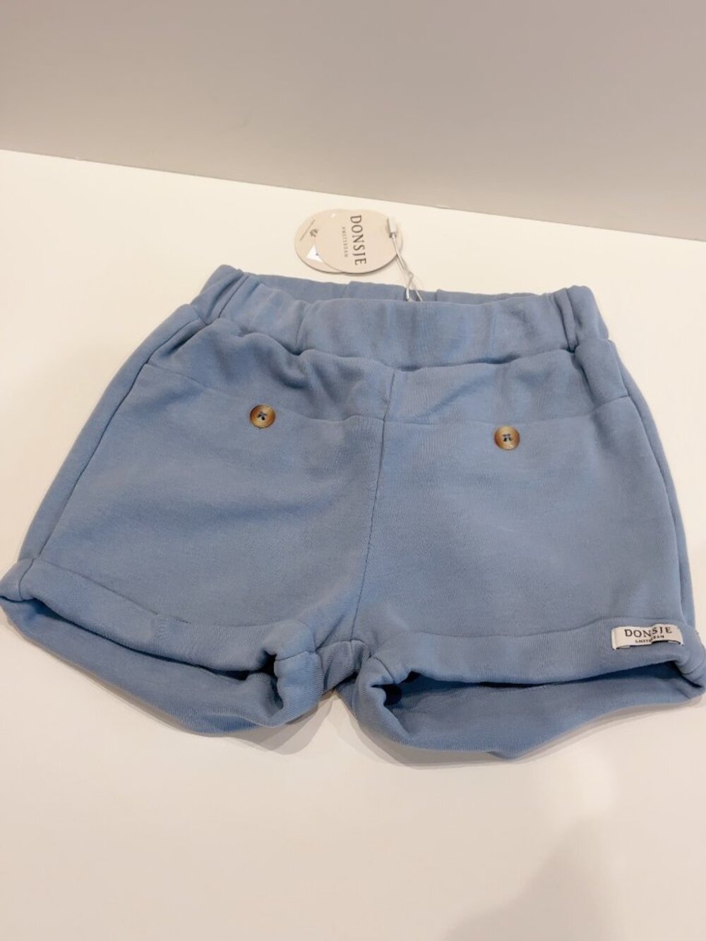 Donsje NWT Birs Shorts | Foggy Blue